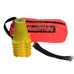 PowerFlare Kit Builder with Cone Adapters