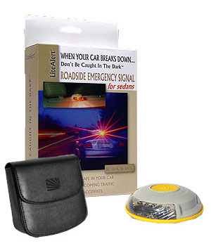 Roadside Emergency Signal for Sedan with Pouch