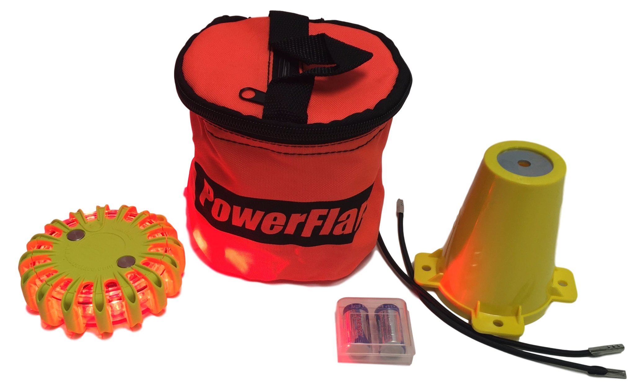 Cone Kit with 1 PowerFlare Soft Pack