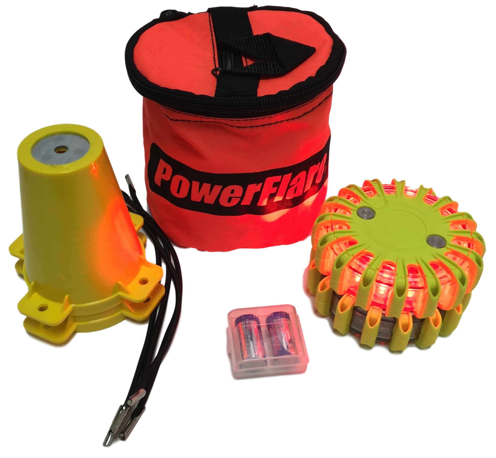 Cone Kit with 2 PowerFlare Soft Pack 