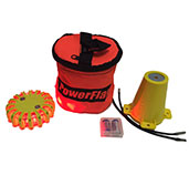 Cone Kit with 1 PowerFlare Soft Pack