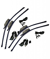 2 Sets of Heatflexx Heated Wiper Blades