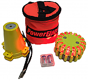 Cone Kit with 2 PowerFlare Soft Pack 