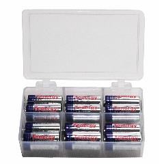 Image of a case of batteries.