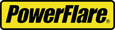 PowerFlare logo.