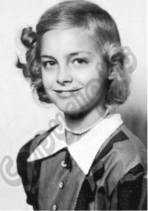 Cristy Lane at 10 years old